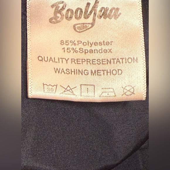 Booyaa Blue Shorts Golf shorts with Relaxed Fit - Picture 11 of 13